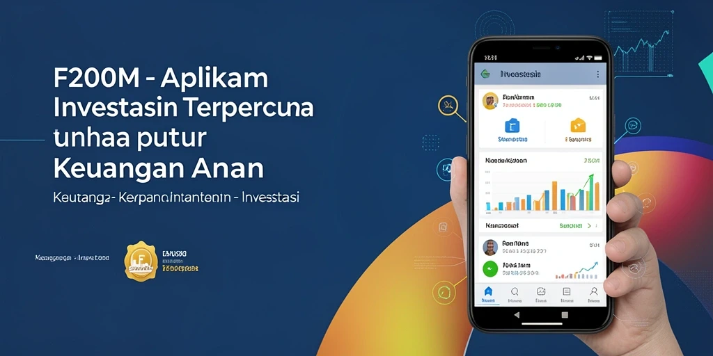 Tampilan antarmuka pengguna F200M yang intuitif untuk investasi yang lebih baik.
