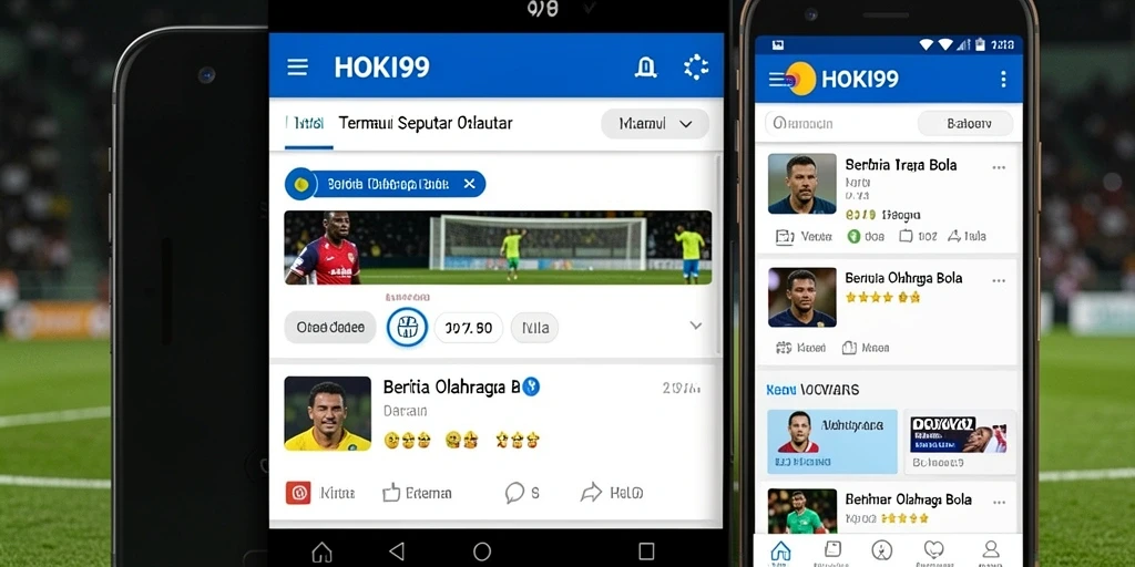 Tampilan antarmuka HOKI99 yang informatif dan menarik.