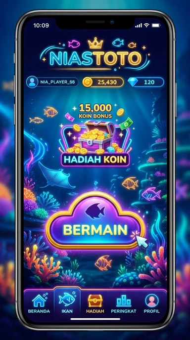 niastoto tampilan beranda