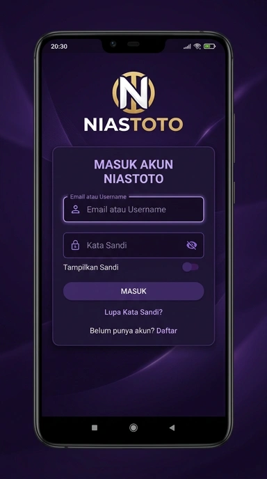 Masuk ke Akun niastoto dengan Mudah dan Aman