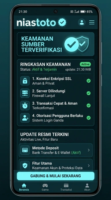 Halaman Resmi Niastoto untuk Pengguna Android Indonesia