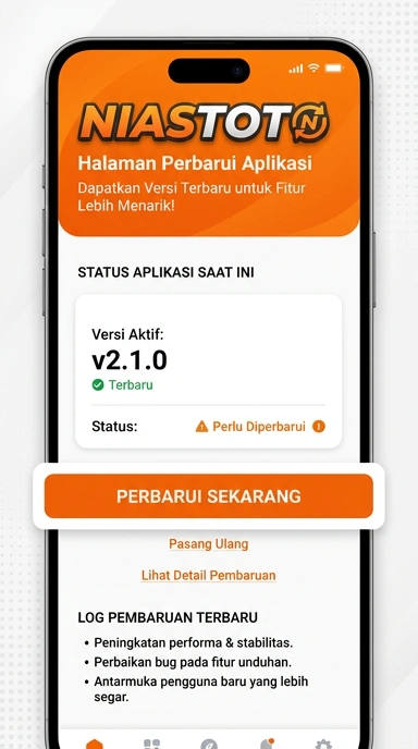 Riwayat Versi Aplikasi niastoto untuk Pengguna Android